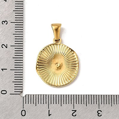 304 Stainless Steel Pendants STAS-B094-01G-G-1