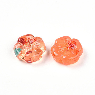 Transparent Acrylic Beads X1-TACR-T028-40H-1