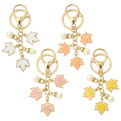 Alloy Enamel Keychain KEYC-YW00106-01-1