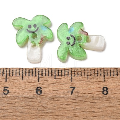 2-Hole Resin Buttons RE-CBA7B26-01A-1