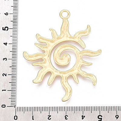Rack Plating Alloy Big Pendants PALLOY-N179-04MG-1