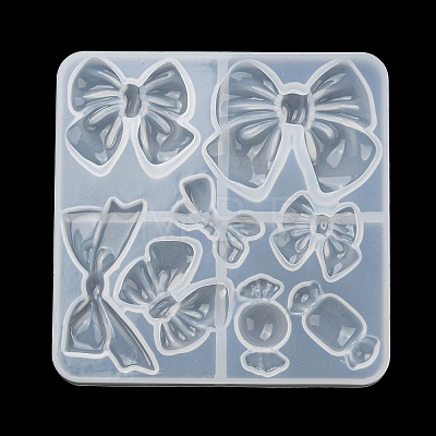 Candy & Bowknot Shape DIY Silicone Molds SIMO-C005-02B-1