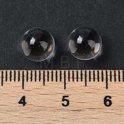 Transparent Glass Beads GLAA-U007-01B-1