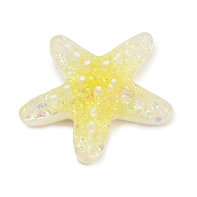 Transparent Resin Cabochons RE-CBAF00C-09-1