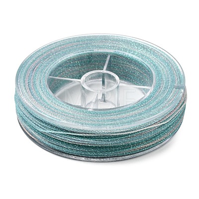 30M Gradient Color Round PET Waxed Thread OCOR-F018-02E-1