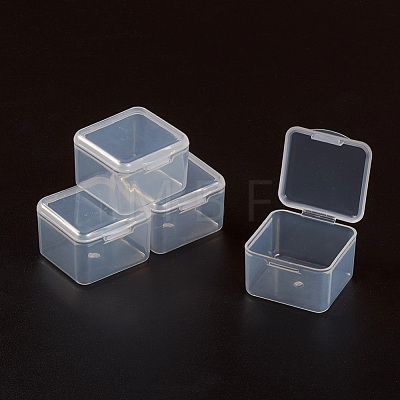 Plastic Bead Containers CON-L022-10-1