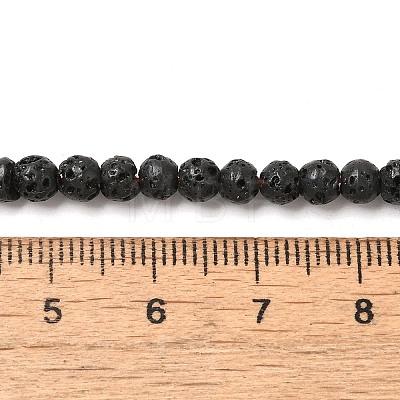 Natural Lava Rock Beads Strands G-C154-03-1