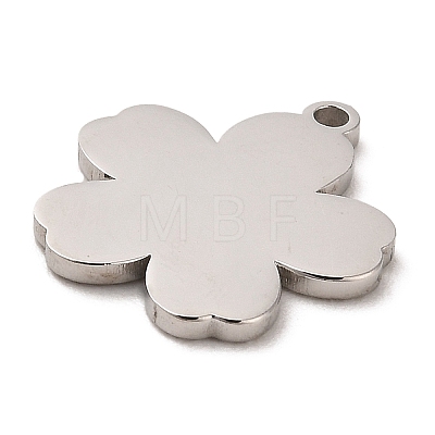 Non-Tarnish 304 Stainless Steel Pendants STAS-E199-04P-1