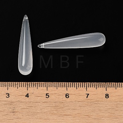 Transparent Acrylic Pendants X-OACR-H042-07A-1