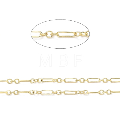 Brass Figaro Chains CHC-M023-26G-1