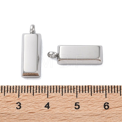 Non-Tarnish 304 Stainless Steel Pendants STAS-G338-20P-1