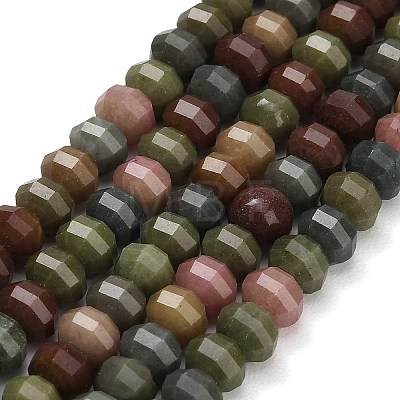 Natural White Jade Beads Strands GG-CBA9106-03E-1