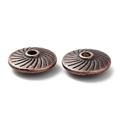 Tibetan Style Alloy Beads X-FIND-Q094-25R-1