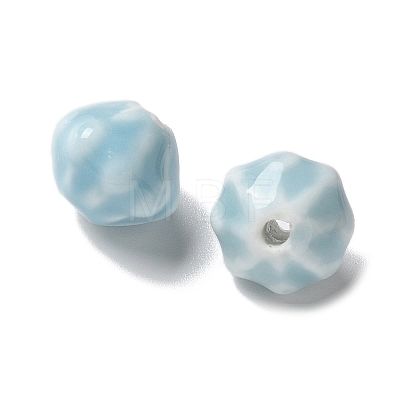 Handmade Porcelain Beads PORC-L080-A10-1