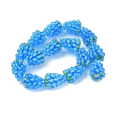 Handmade Lampwork Beads LAMP-U004-07C-1