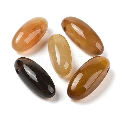 Natural Agate(Dyed & Heated) Beads G-M440-02G-1