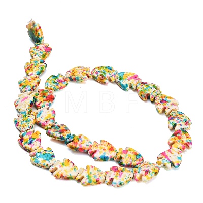 Dyed Synthetic Turquoise Beads Strands GG-CBAAE19-03B-03-1