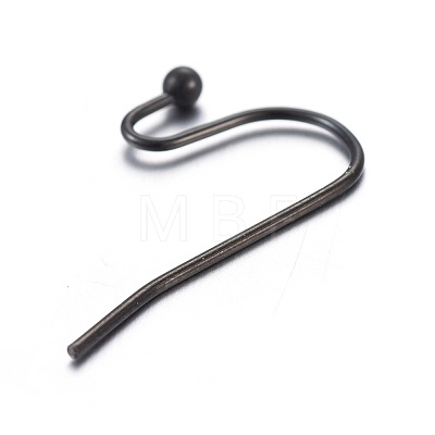 Stainless Steel Earring Hooks STAS-L211-14-B-1