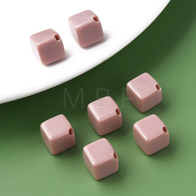 Opaque Acrylic Beads MACR-S373-135-A14-1
