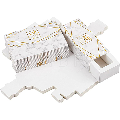 Paper Drawer Box CON-WH0076-33A-1