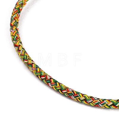 Braided Carbon Steel Wire Bracelet Making MAK-A017-B57-1