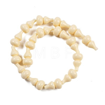 Synthetic Coral Beads Strands CORA-C003-10B-1