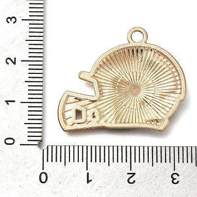 Alloy Enamel Pendants ENAM-Z021-01A-1