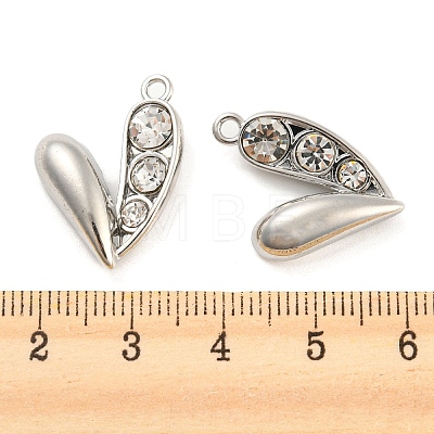 Alloy with Glass Pendants FIND-G062-06P-01-1