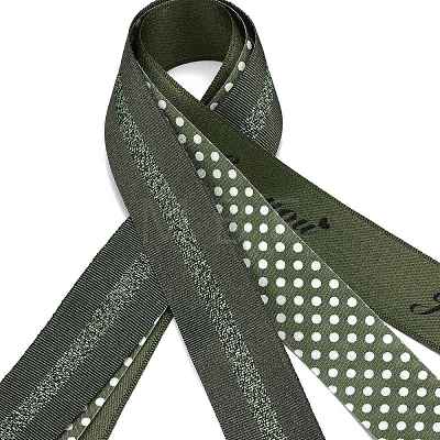 9 Yards 3 Styles Polyester Ribbon SRIB-A014-D04-1