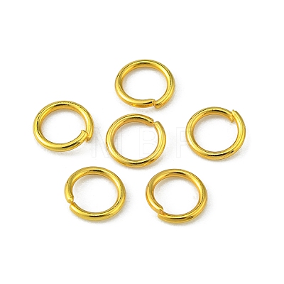 Iron Open Jump Rings IFIN-YW0001-41G-1