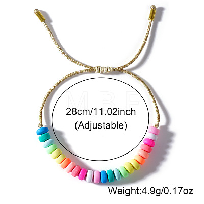 Adjustable Handmade Beaded Bracelets LS-XG7967-1