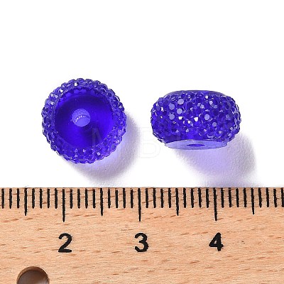 Transparent Resin Beads RESI-B020-08K-1