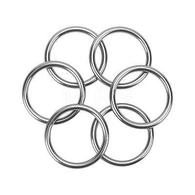 304 Stainless Steel Linking Rings STAS-ME0002-86B-1