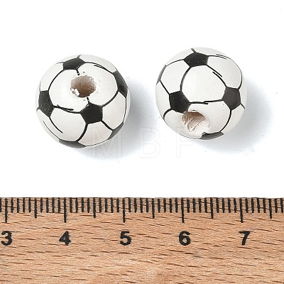 Wood European Beads WD-CBA5363-02A-1