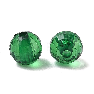 Transparent Acrylic Beads TACR-NH0001-B-12-1