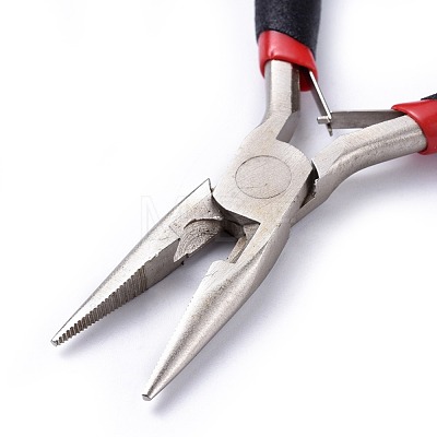 5 inch Carbon Steel Rustless Chain Nose Pliers B032H011-1