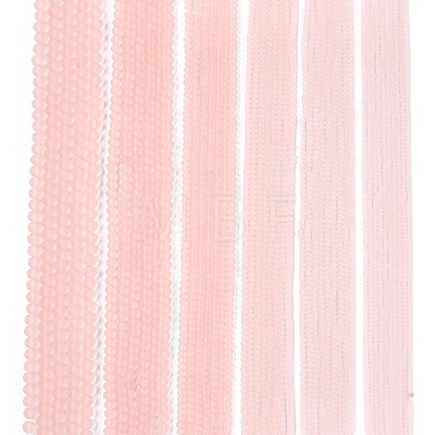 Transparent Glass Beads Strands EGLA-A044-T6mm-MD22-1