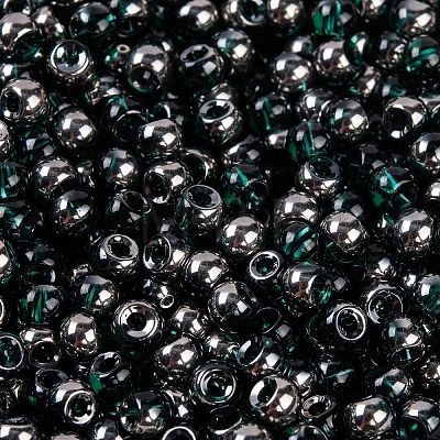 Glass Seed Beads SEED-A032-06Q-1