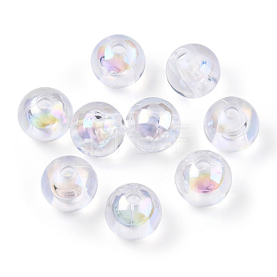 Transparent Acrylic Beads MACR-T046-01D-08-1
