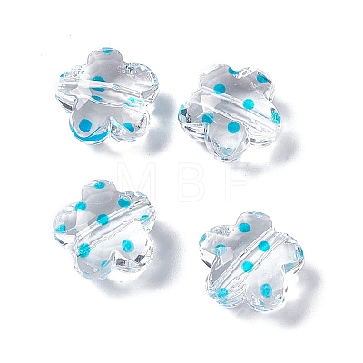 Transparent Acrylic Beads OACR-C009-13A-1