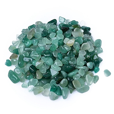 Natural Green Aventurine Tumbled Chips PW-WGA7DCE-15-1