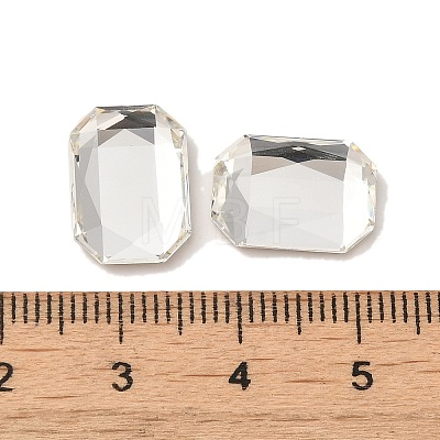 Glass Rhinestone Cabochons RGLA-P037-14A-001-1