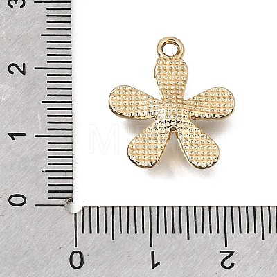 UV Plating Alloy Crystal Rhinestone Pendants RB-CBAD37D-14G-1