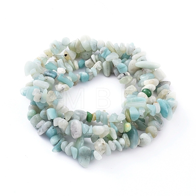 Natural Gemstone Bead Strand X-F031-1