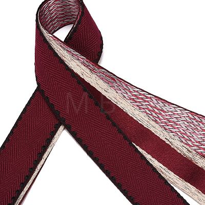 9 Yards 3 Styles Polyester Ribbon SRIB-A014-A06-1