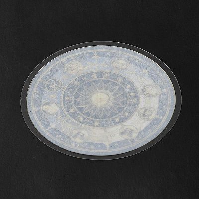 Mandala PET Round Self Adhesive Decorative Stickers DIY-K069-02B-1