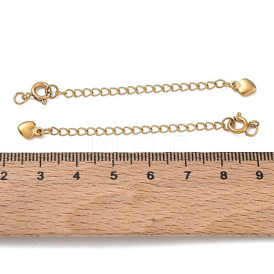 304 Stainless Steel Curb Chain Extender SA-CBA45D5-02G-1