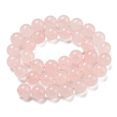 Natural Rose Quartz Beads Strands G-K343-A01-02-1
