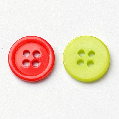 Lovely Four-hole Assorted Buttons NNA0VCV-1