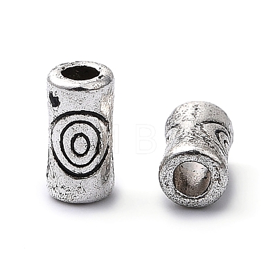 Tibetan Style Alloy Beads LF0333Y-1